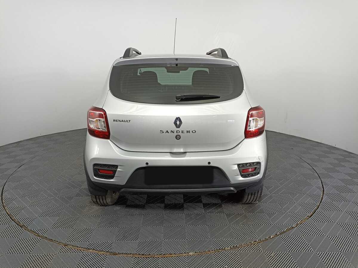 Renault Sandero 2019 года с пробегом. Фото: #5