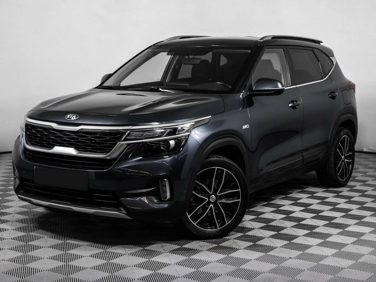 Kia Seltos 2020 года с пробегом. Посмотреть фото