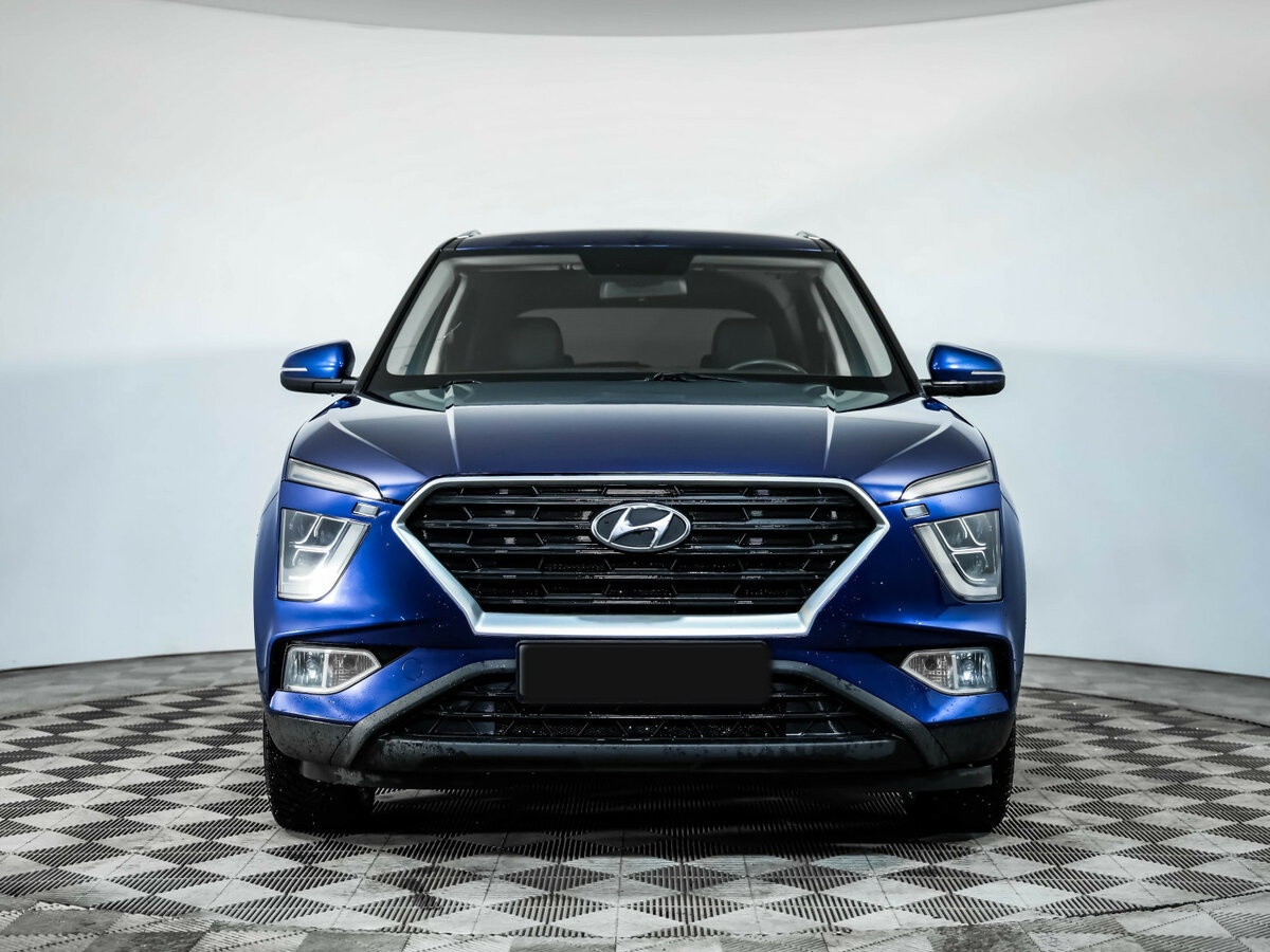 Hyundai Creta 2021 года с пробегом. Фото: #1