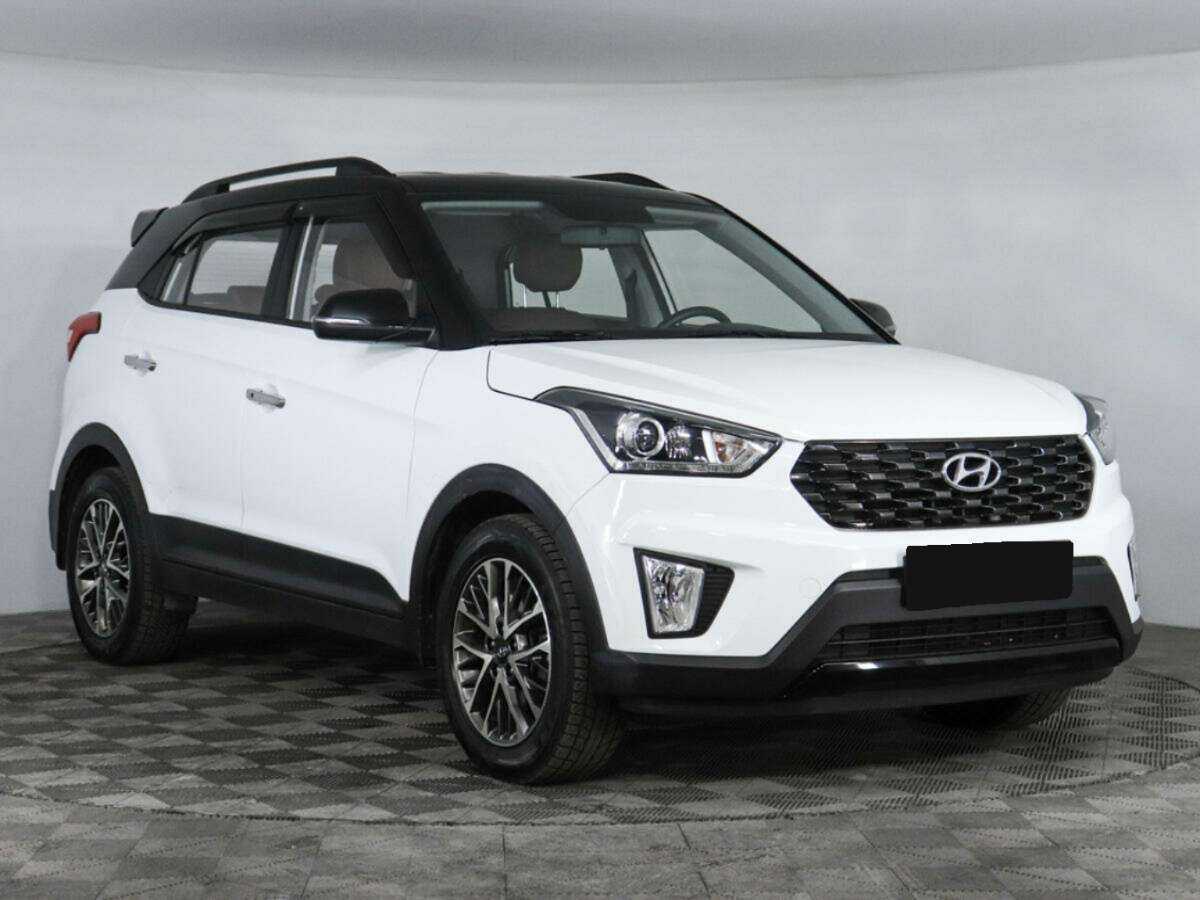 Hyundai Creta 2020 года с пробегом. Фото: #2