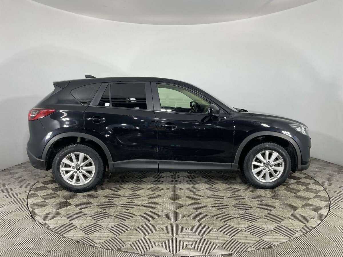 Mazda CX-5 2015 года с пробегом. Фото: #3