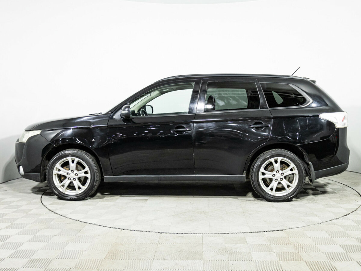 Mitsubishi Outlander 2013 года с пробегом. Фото: #7