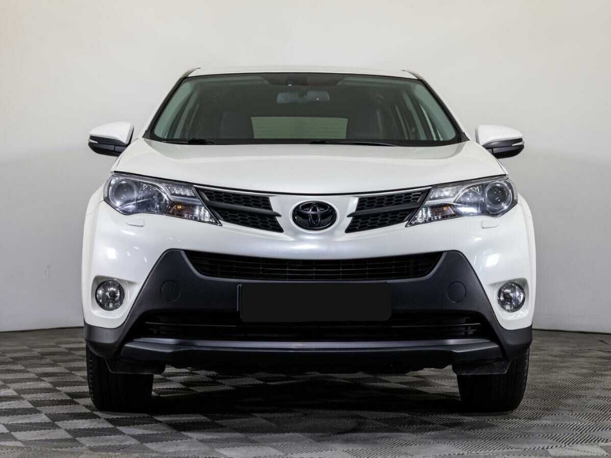 Toyota RAV4 2012 года с пробегом. Посмотреть фото