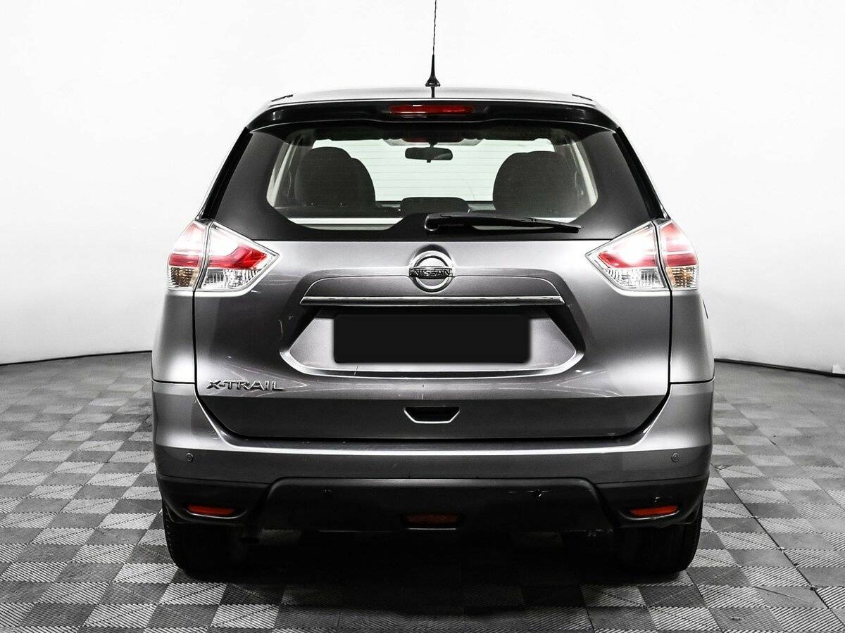 Nissan X-Trail 2016 года с пробегом. Фото: #5