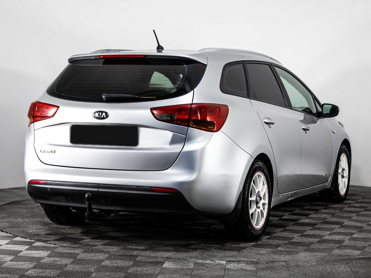 Kia Ceed 2014 года с пробегом. Фото: #3