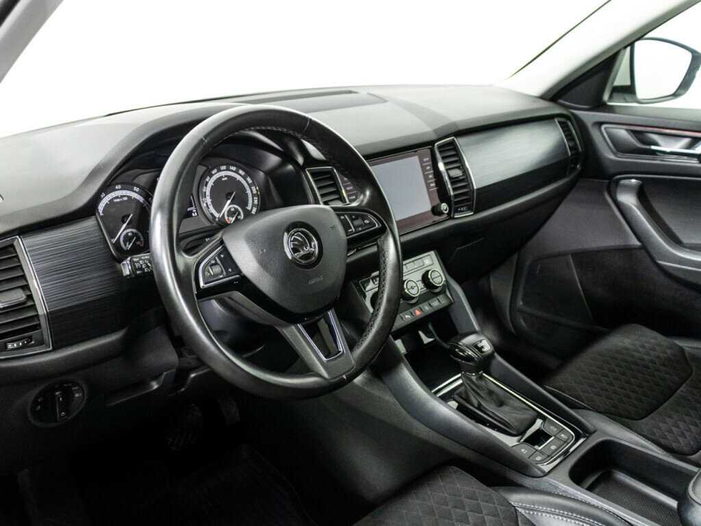 Skoda Kodiaq 2018 года с пробегом. Фото: #10