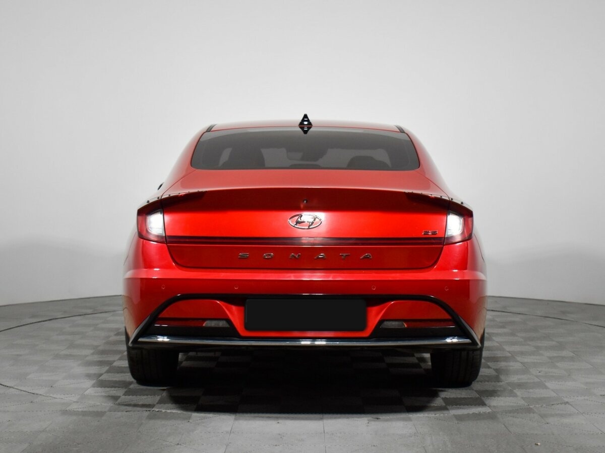 Hyundai Sonata 2020 года с пробегом. Фото: #4