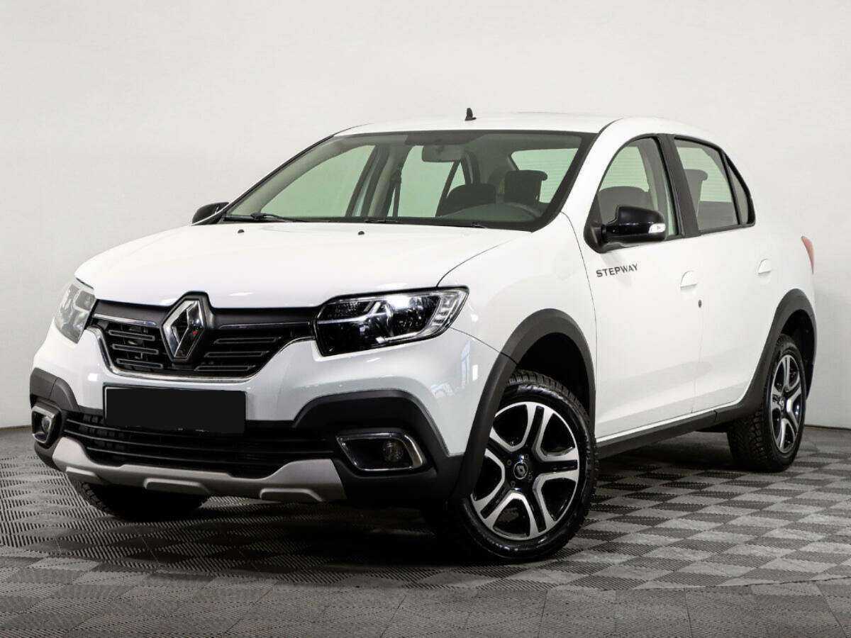 Renault Logan 2022 года с пробегом. Посмотреть фото