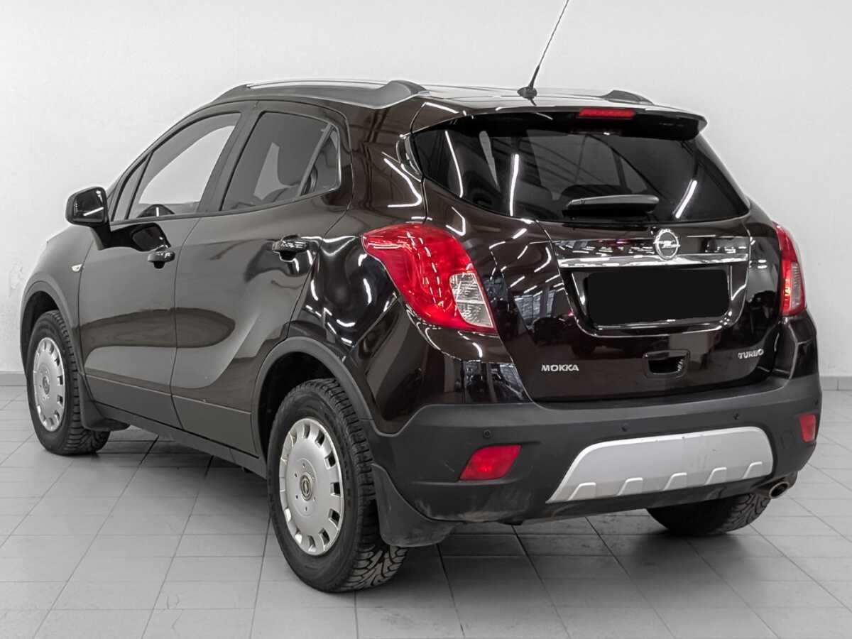 Opel Mokka 2014 года с пробегом. Фото: #6