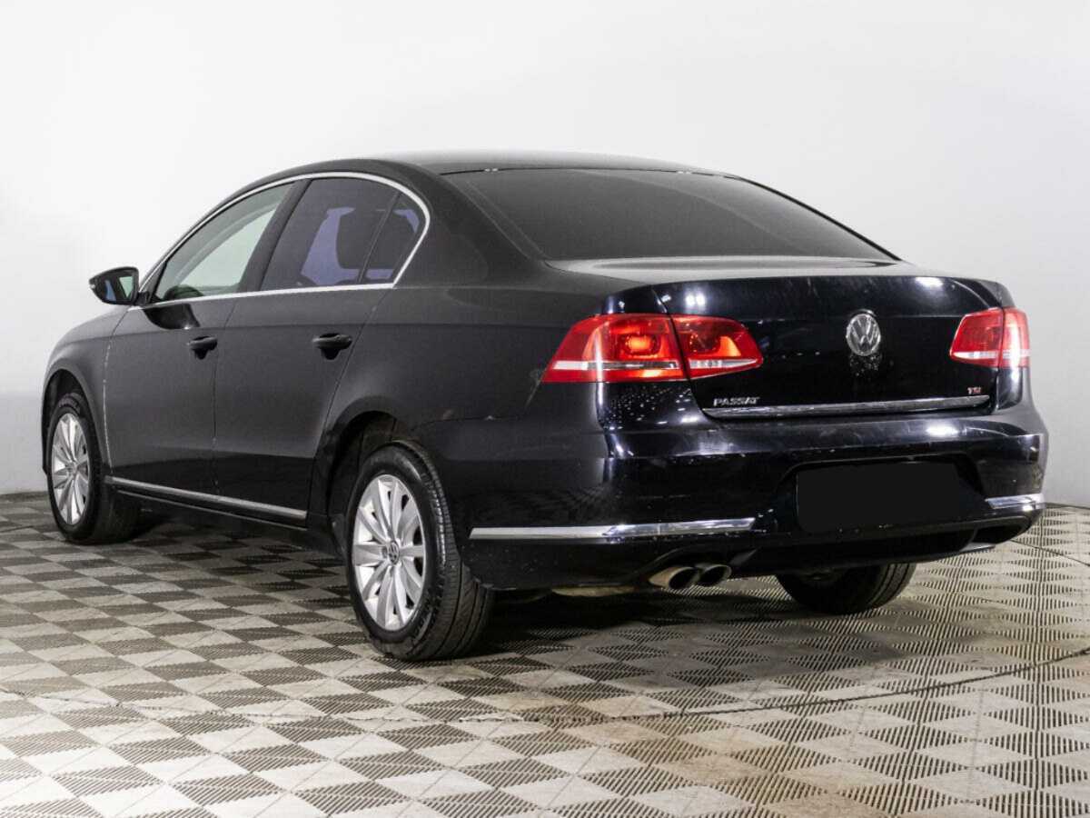 Volkswagen Passat 2013 года с пробегом. Фото: #6