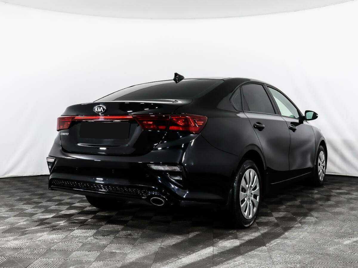 Kia Cerato 2018 года с пробегом. Фото: #4