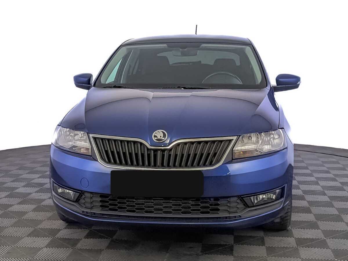 Skoda Rapid 2019 года с пробегом. Фото: #1