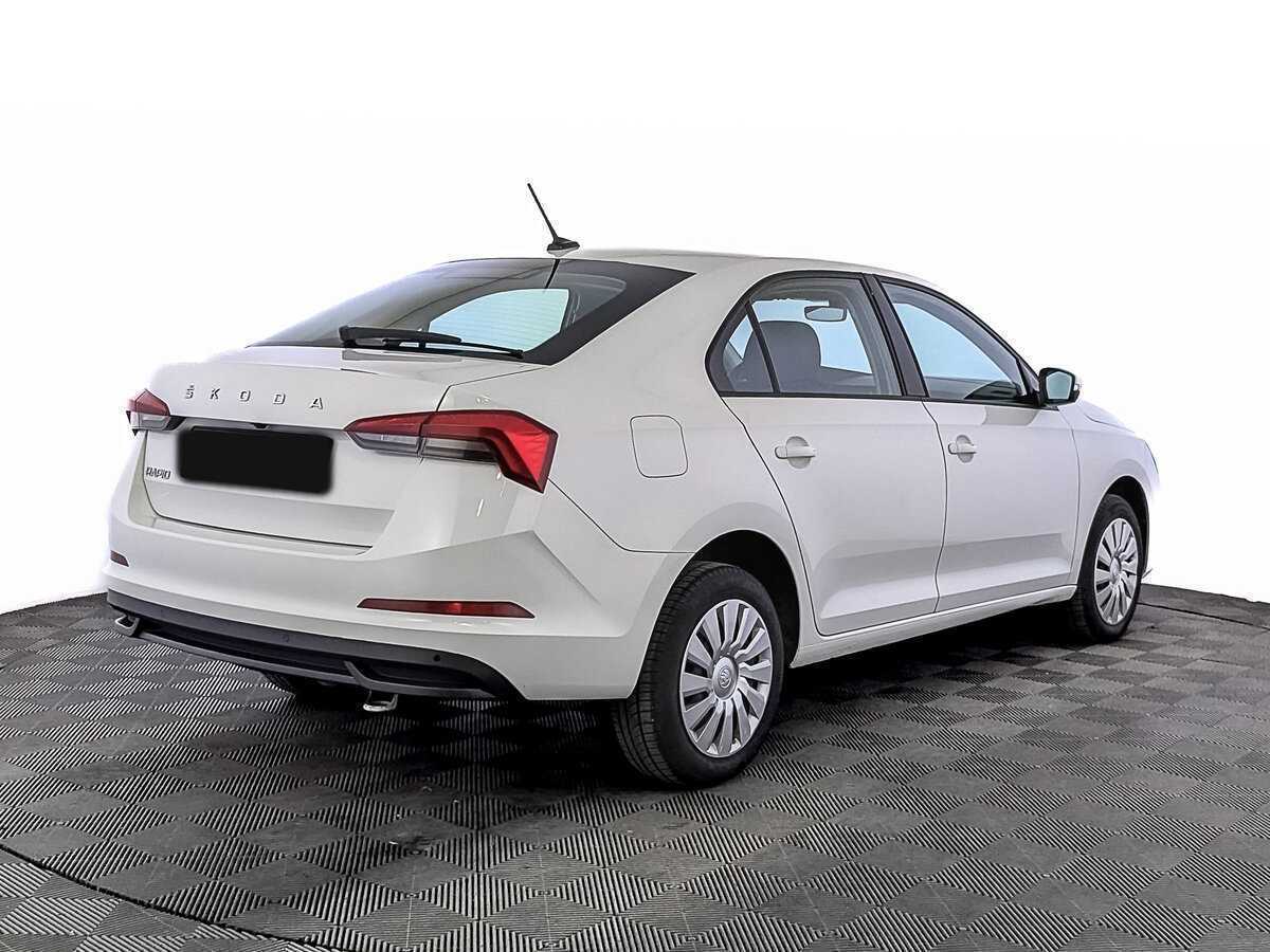 Skoda Rapid 2020 года с пробегом. Фото: #4