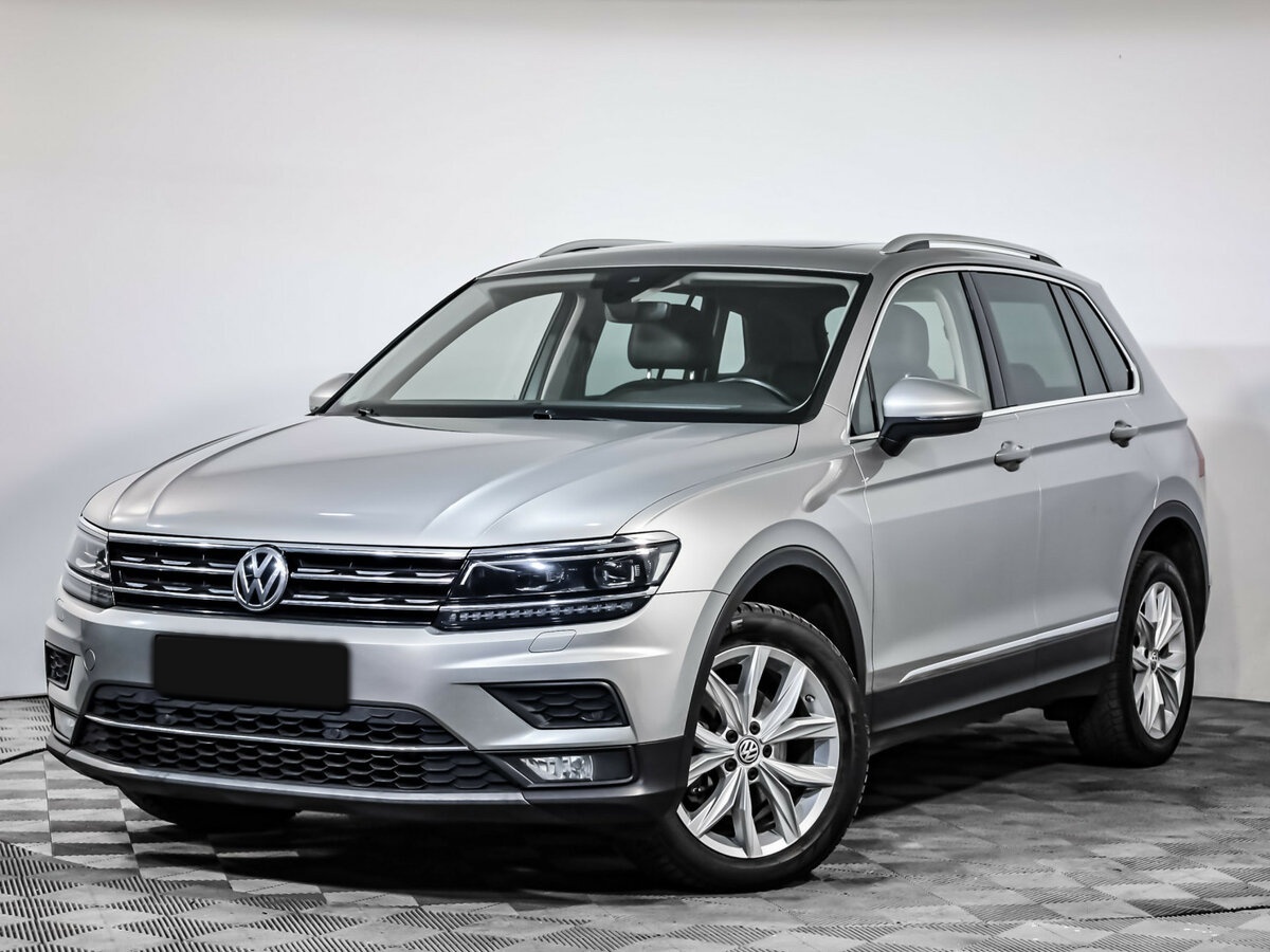 Volkswagen Tiguan 2019 года с пробегом. Посмотреть фото