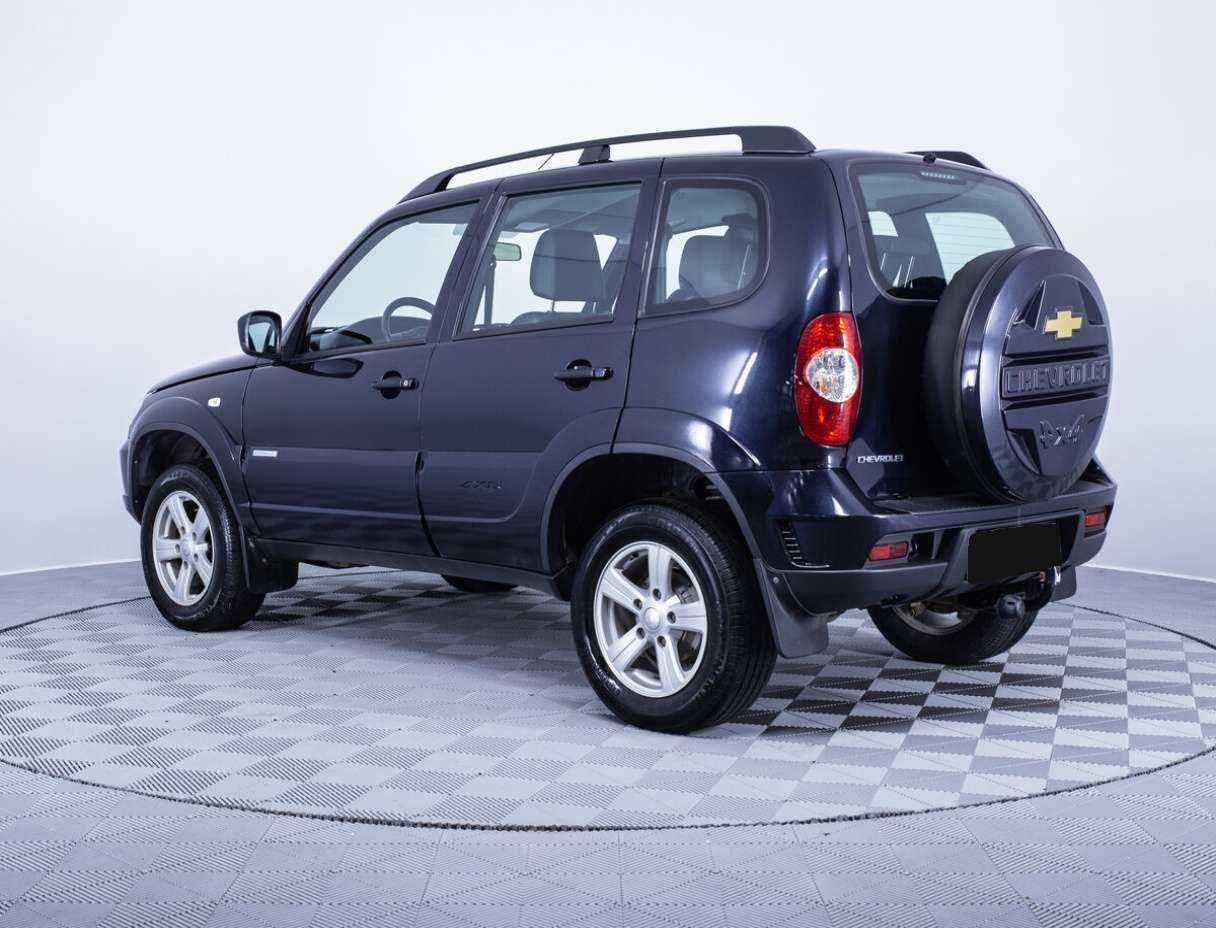 Chevrolet Niva 2015 года с пробегом. Фото: #4