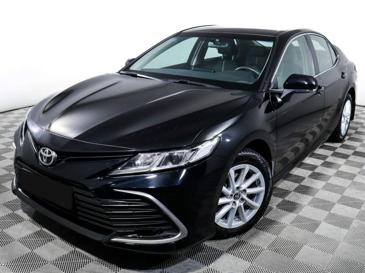 Toyota Camry 2021 года с пробегом. Фото: #15