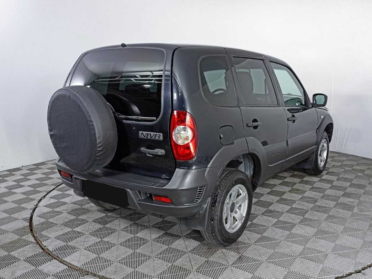 Chevrolet Niva 2019 года с пробегом. Фото: #4
