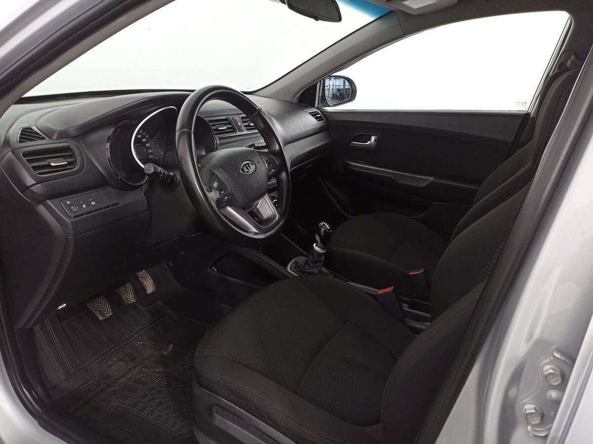 Kia Rio 2014 года с пробегом. Фото: #15