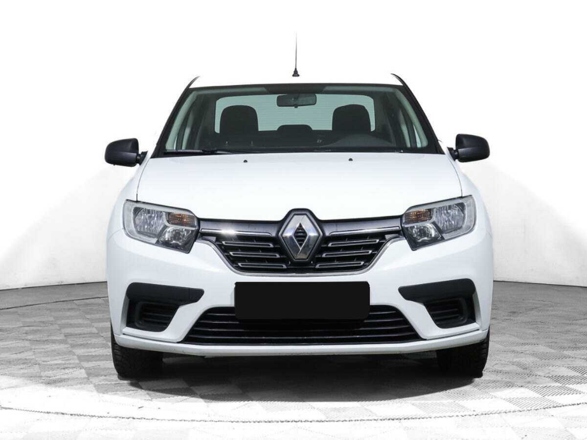 Renault Logan 2020 года с пробегом. Посмотреть фото