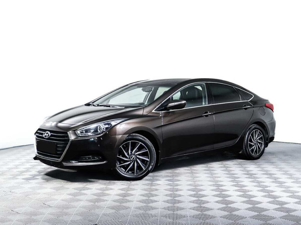 Hyundai i40 2015 года с пробегом. Посмотреть фото