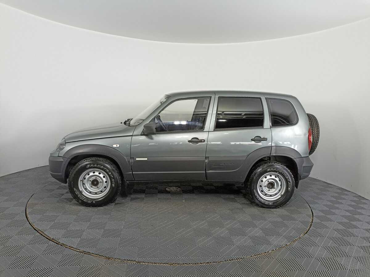 Chevrolet Niva 2014 года с пробегом. Фото: #7