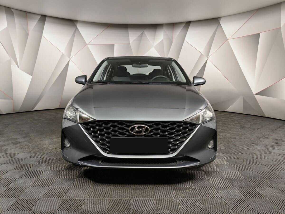 Hyundai Solaris 2022 года с пробегом. Фото: #6