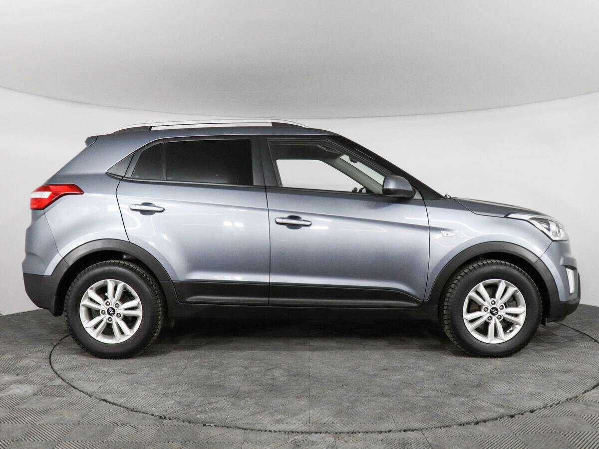 Hyundai Creta 2017 года с пробегом. Фото: #3