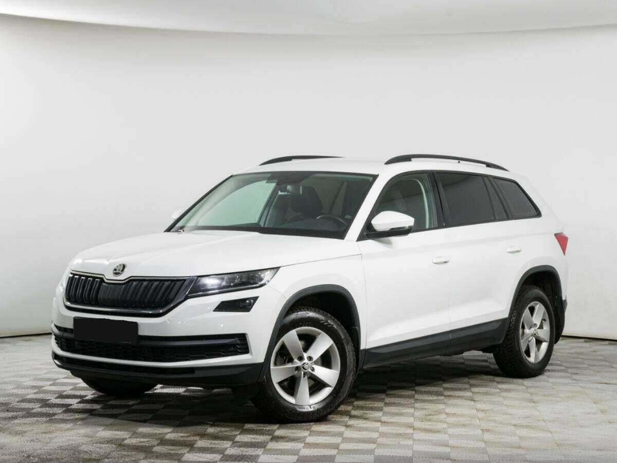 Skoda Kodiaq 2020 года с пробегом. Посмотреть фото