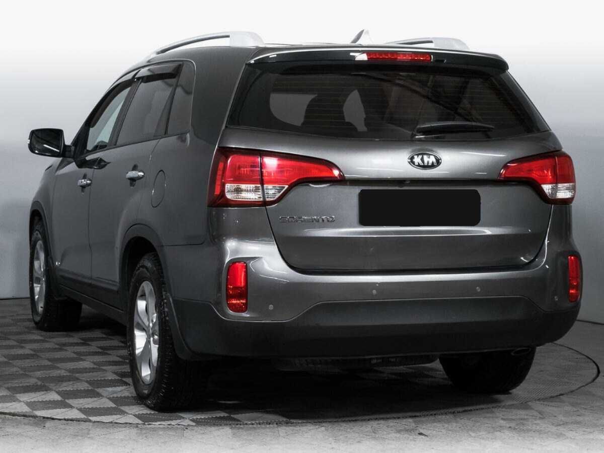 Kia Sorento 2018 года с пробегом. Фото: #6