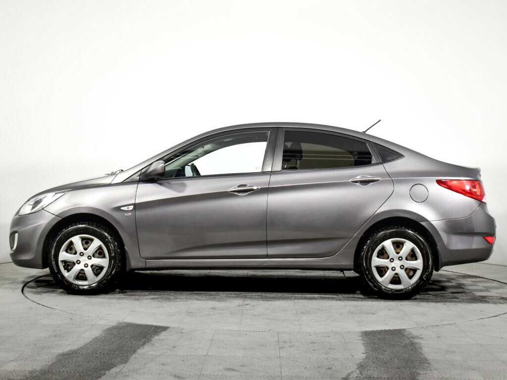 Hyundai Solaris 2014 года с пробегом. Фото: #7