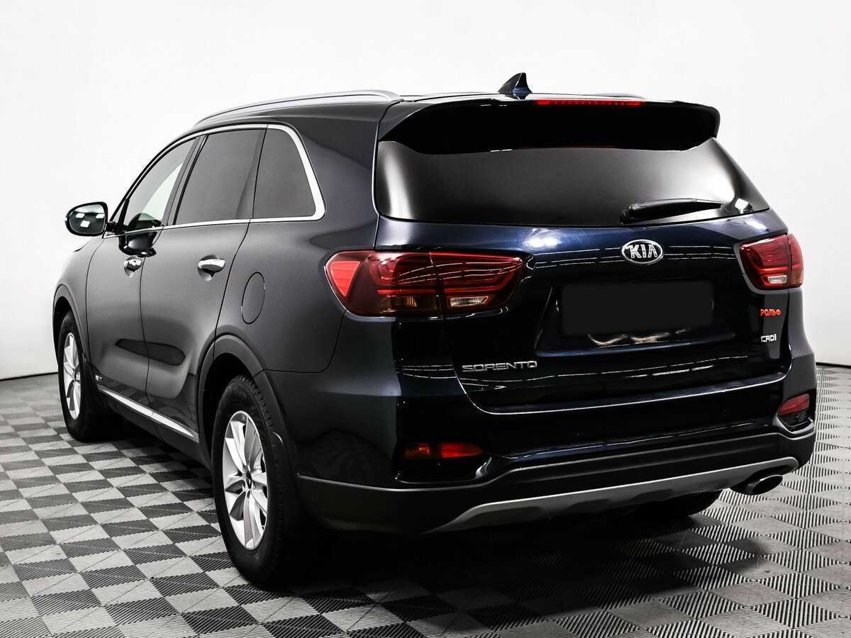 Kia Sorento 2018 года с пробегом. Фото: #6