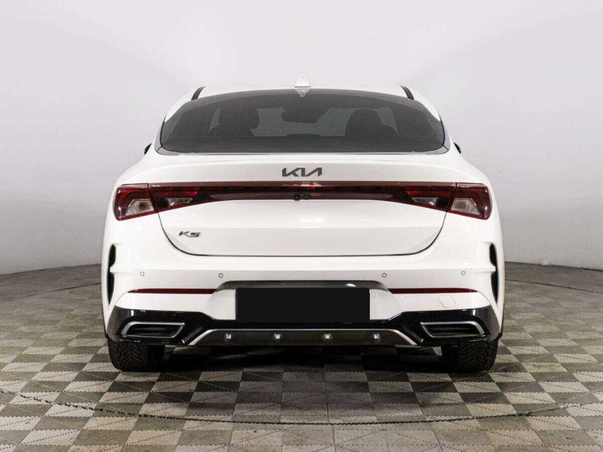 Kia K5 2022 года с пробегом. Фото: #5