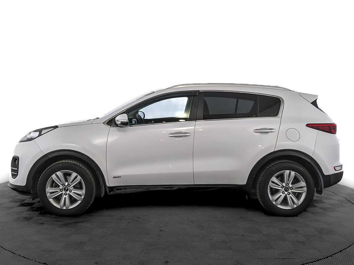 Kia Sportage 2017 года с пробегом. Фото: #7