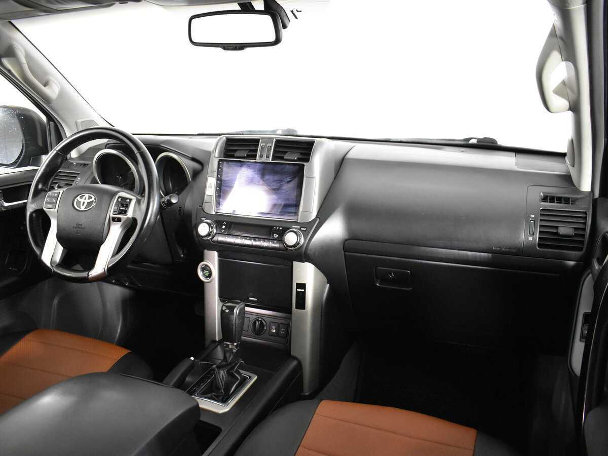 Toyota Land Cruiser Prado 2012 года с пробегом. Фото: #11