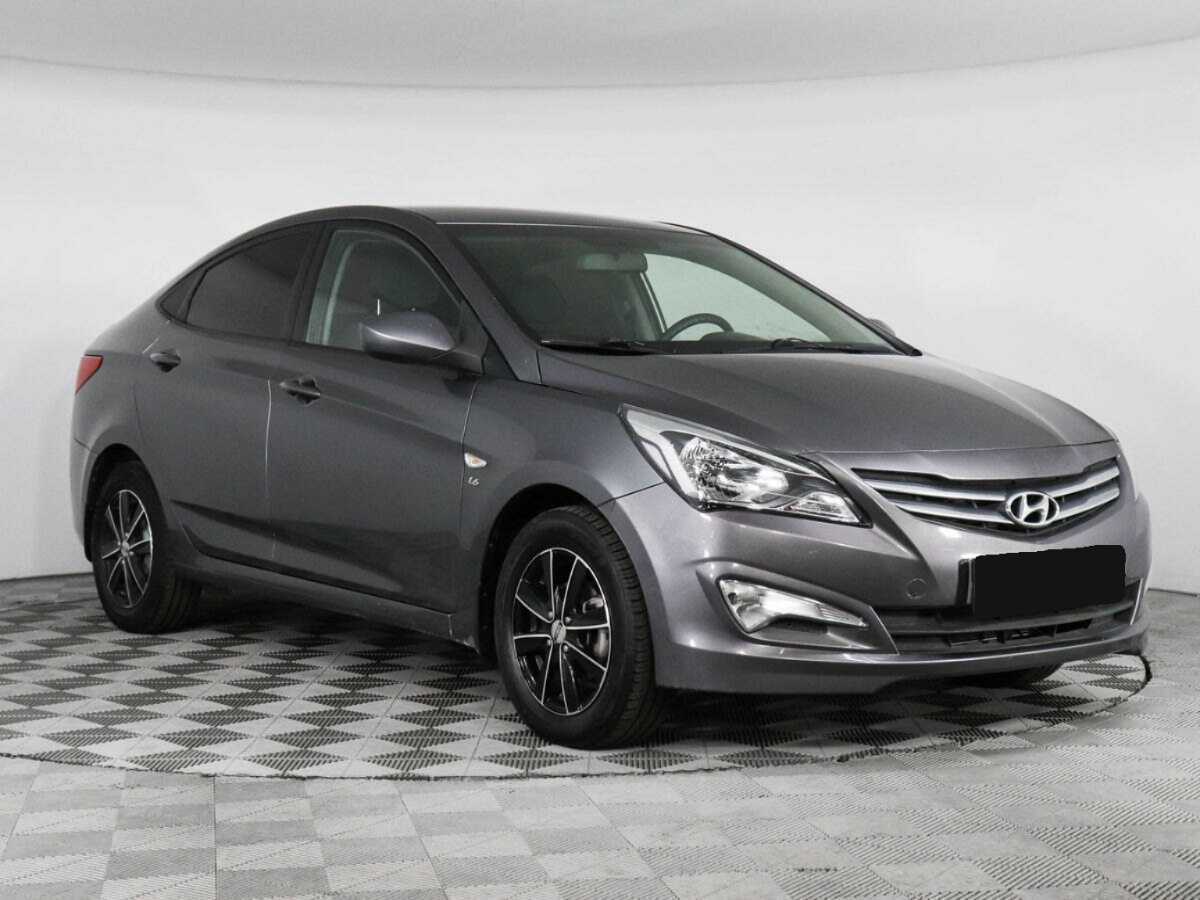 Hyundai Solaris 2016 года с пробегом. Фото: #2