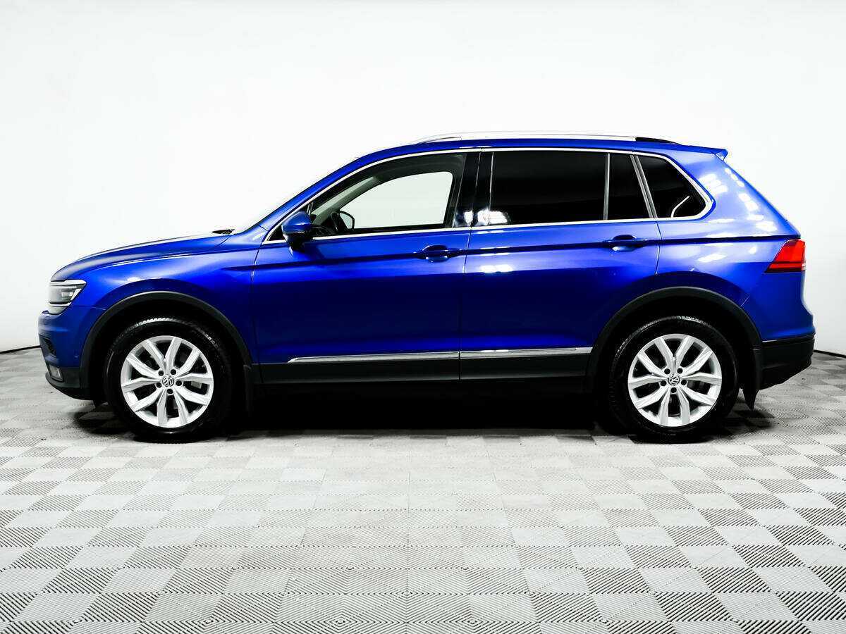 Volkswagen Tiguan 2018 года с пробегом. Фото: #7