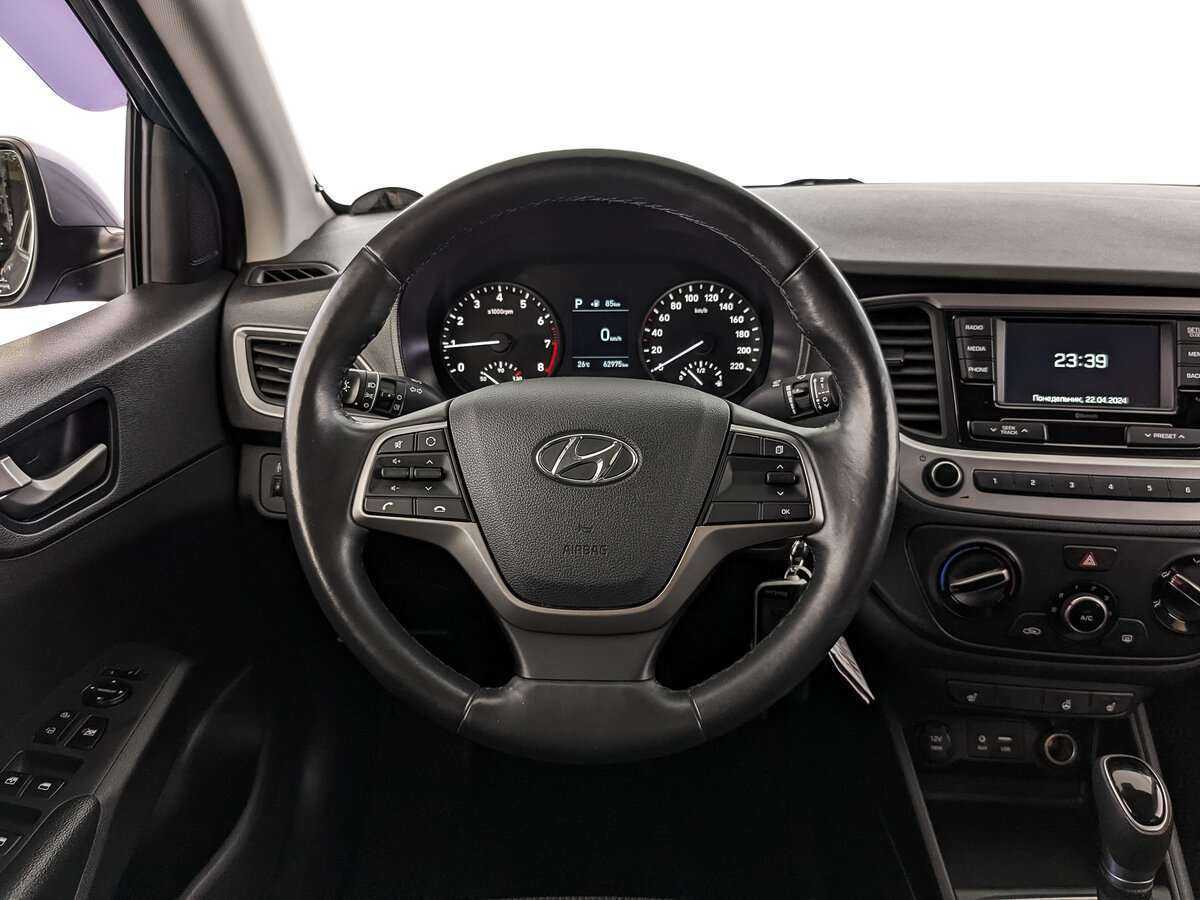 Hyundai Solaris 2018 года с пробегом. Фото: #21