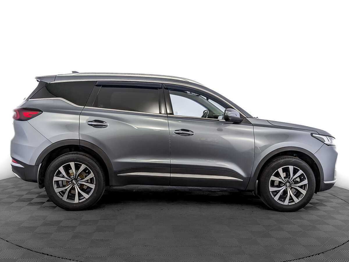 Chery Tiggo 7 Pro 2021 года с пробегом. Фото: #3