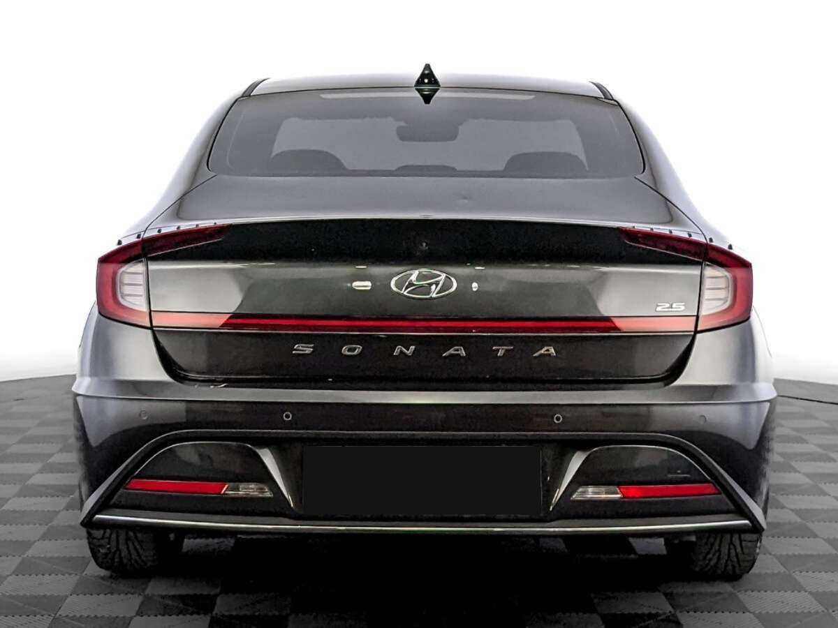 Hyundai Sonata 2021 года с пробегом. Фото: #5