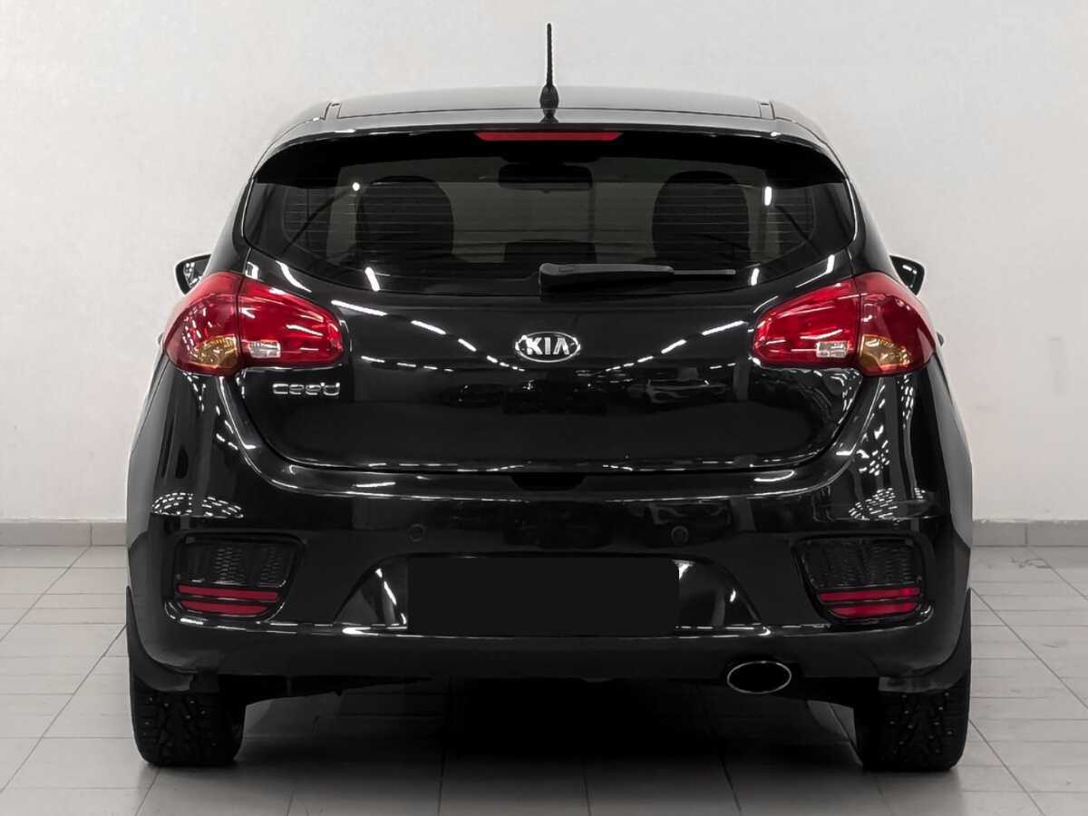 Kia Ceed 2015 года с пробегом. Фото: #5