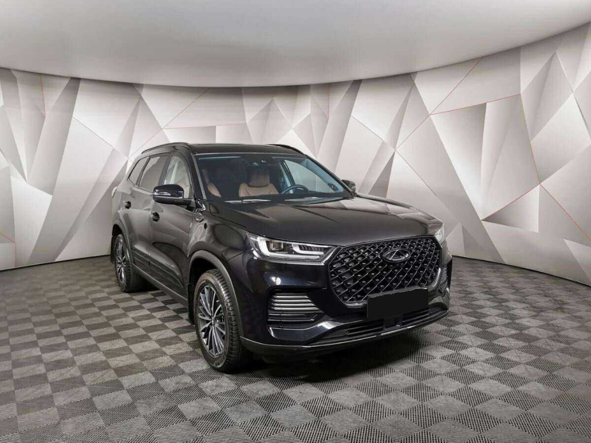 Chery Tiggo 8 Pro Max 2022 года с пробегом. Фото: #2