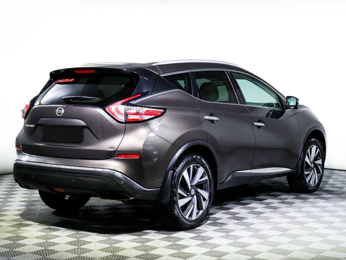 Nissan Murano 2018 года с пробегом. Фото: #4