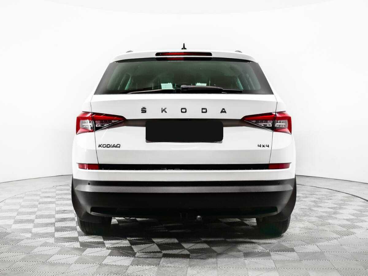 Skoda Kodiaq 2019 года с пробегом. Фото: #5