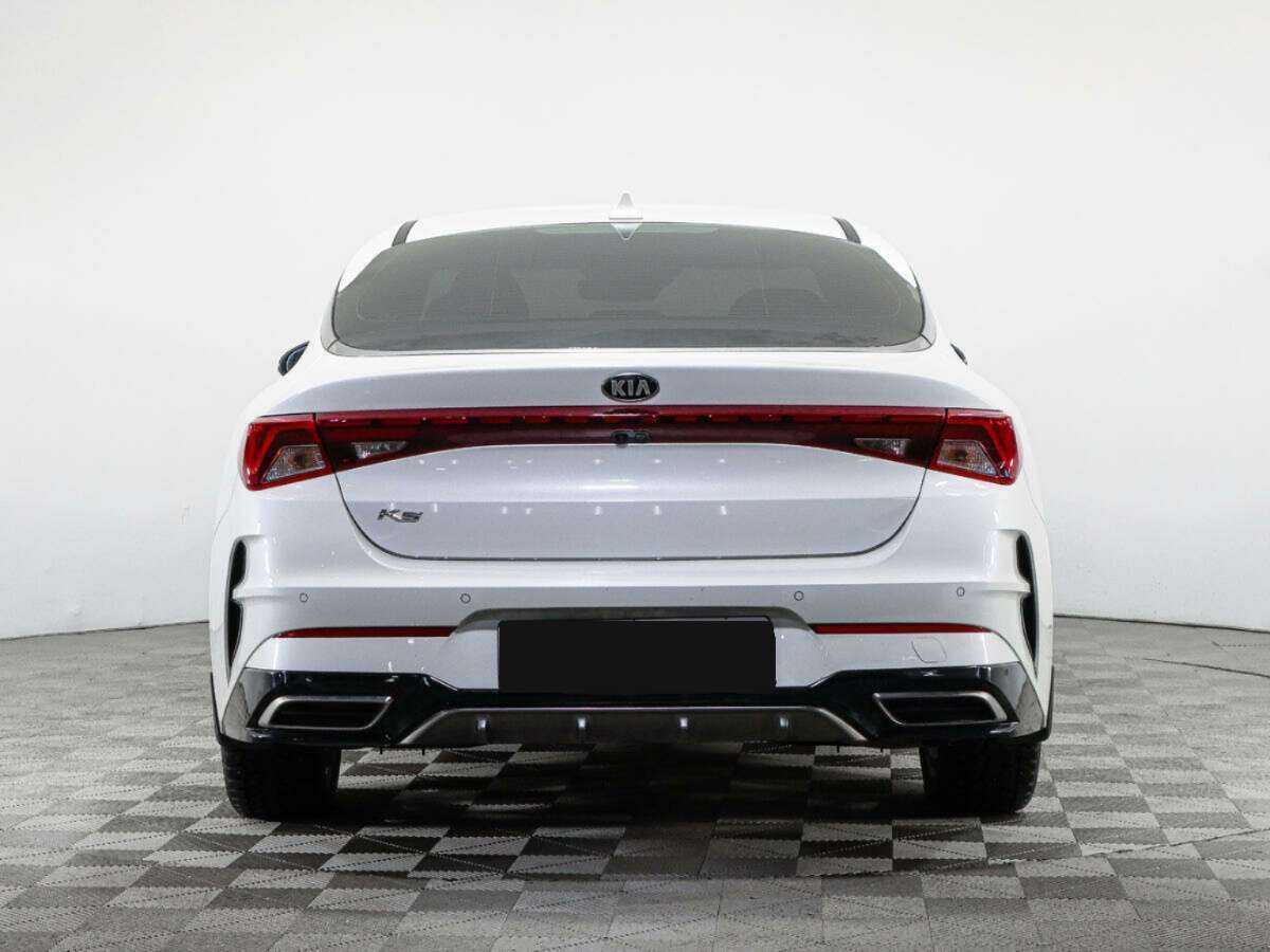 Kia K5 2020 года с пробегом. Фото: #5
