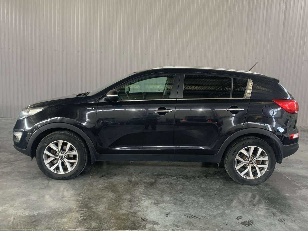 Kia Sportage 2014 года с пробегом. Фото: #7