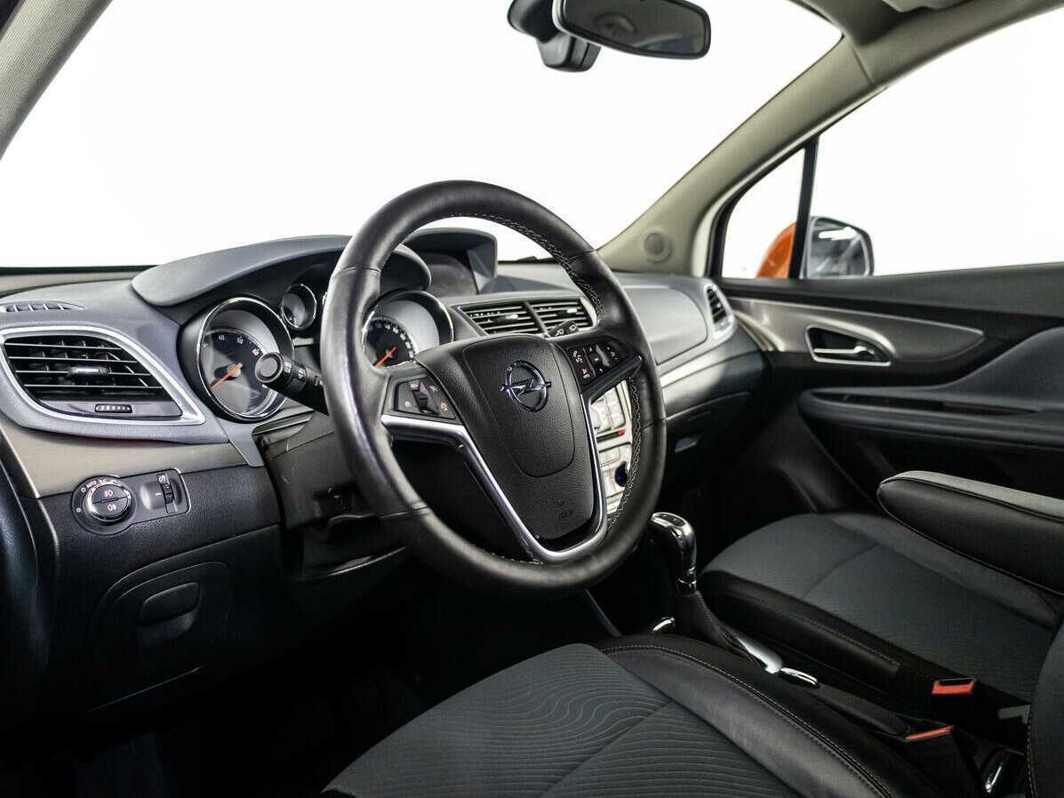 Opel Mokka 2013 года с пробегом. Фото: #10