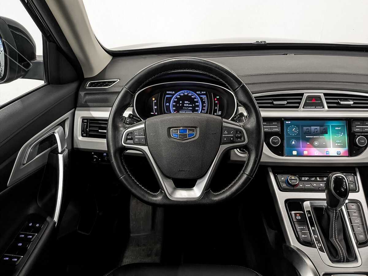 Geely Atlas 2019 года с пробегом. Фото: #19