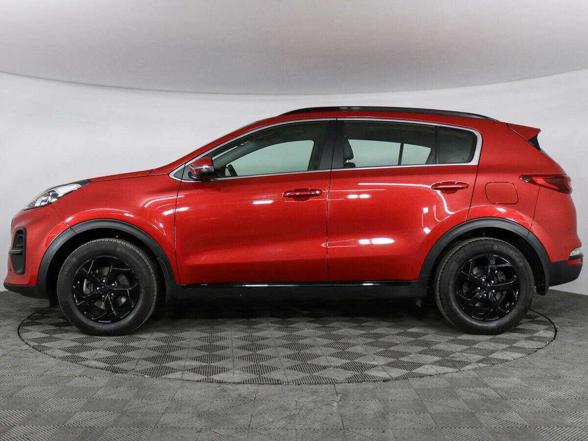 Kia Sportage 2021 года с пробегом. Фото: #7