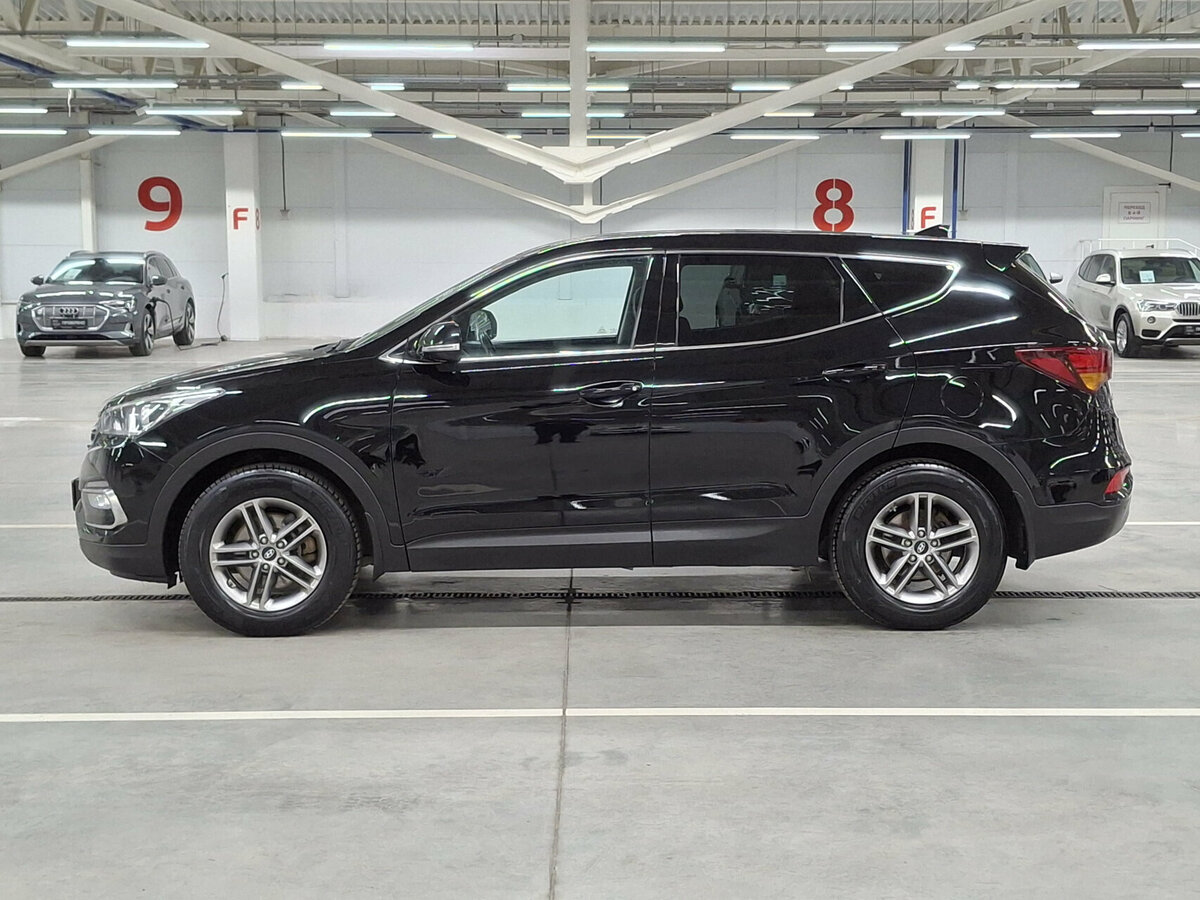 Hyundai Santa Fe 2018 года с пробегом. Фото: #7
