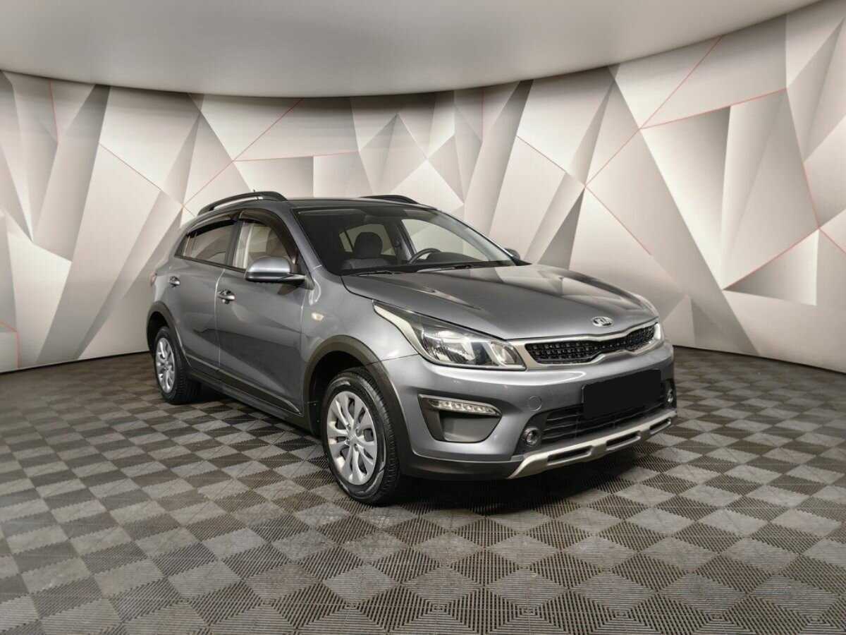 Kia Rio 2019 года с пробегом. Фото: #2
